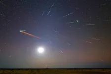 Május első napjaiban extrém gyors és intenzív meteorzáport figyelhetünk meg