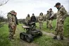 Emberek helyett robotokat küldenek a frontvonalra az ukránok