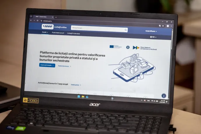 Gazdára talált már egy luxusingatlan és egy svájci óra is a román adóhatóság licitáló platformján