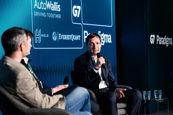 Gyurcsik Attila, az Accorde Alapkezelő vezérigazgatója – Fotó: Stiller Ákos