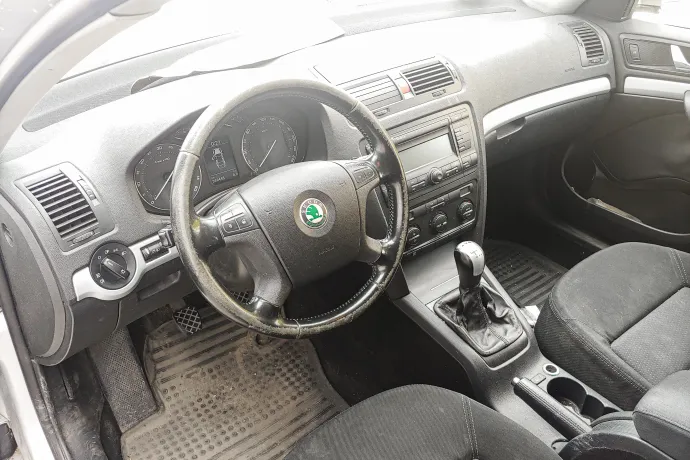 A 2006-os Škoda beltere – Fotó: Zách Dániel / Telex
