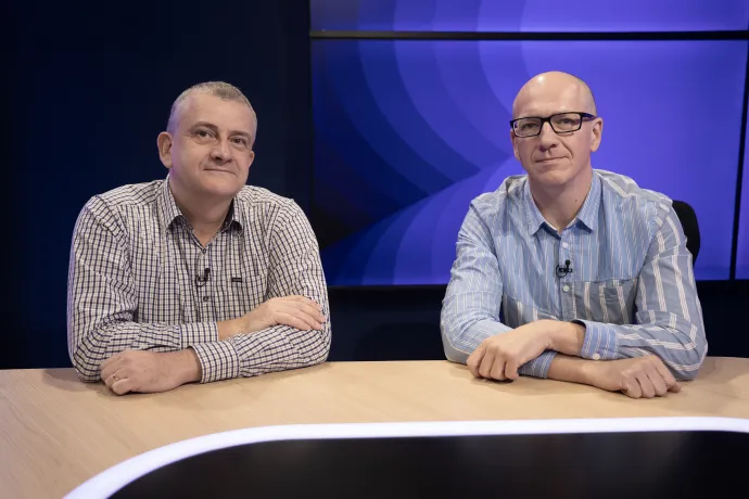 Bajnai Zsolt és Molnár Gábor – Fotó: Lengyel-Szabó Péter / Telex