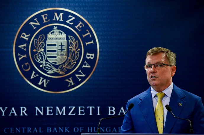 Még mindig van lejjebb az MNB-botrány főszereplője számára