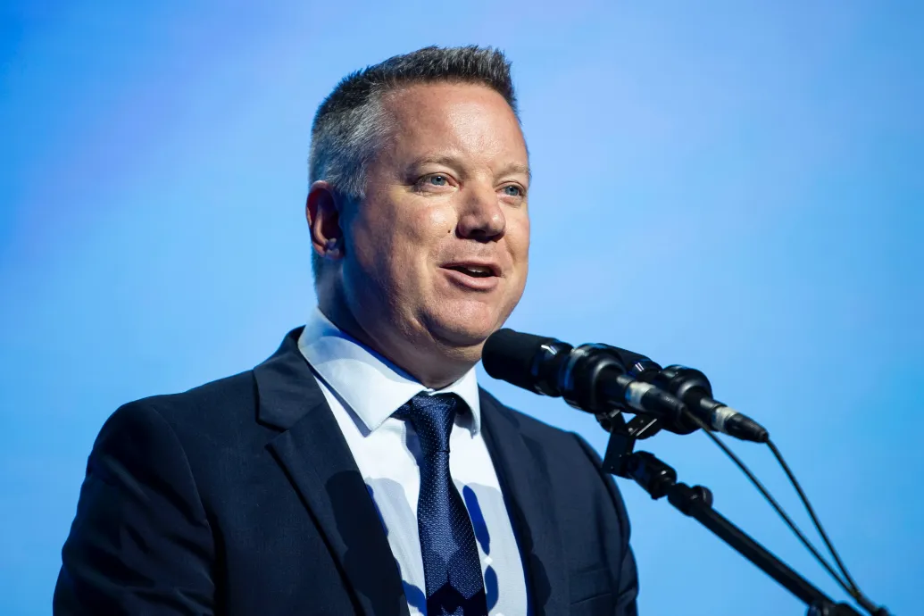 Sose volt belügyes, még a politikában is újonc, most neki kell visszaterelni a szakmai útra a rendvédelmet – Forrás: Telex.hu