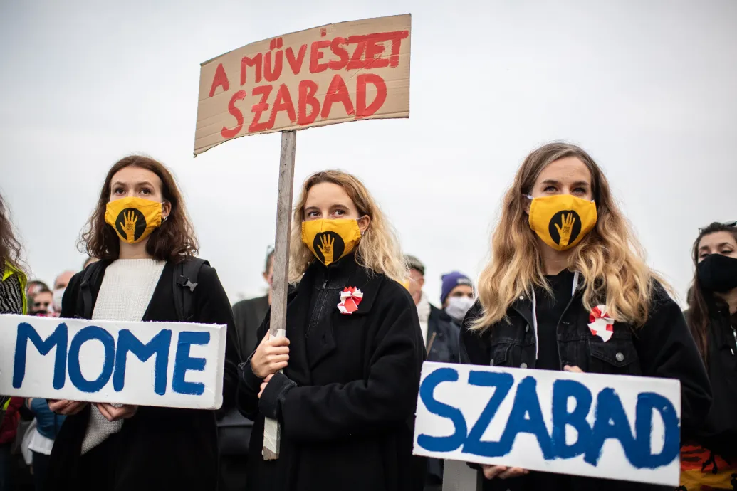A MOME docense a kuratórium lemondásáról: A legtöbben felszabadult örömmel fogadták