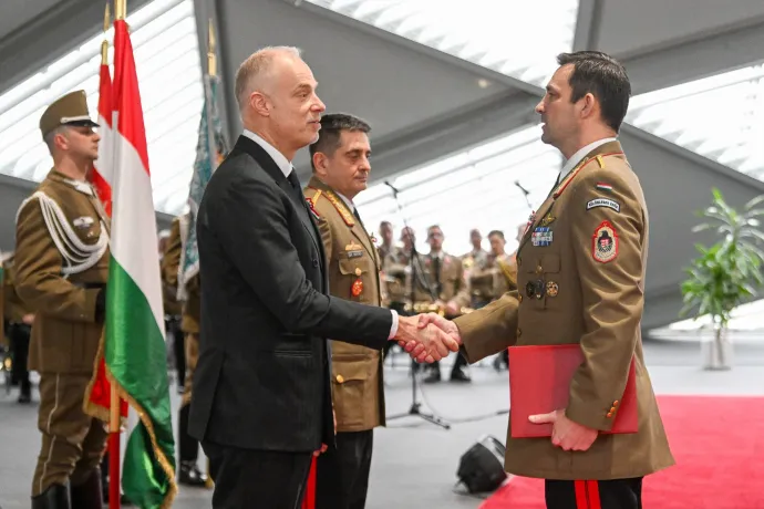 Leszerelt a honvédségtől az egyik legmagasabb szintre jutó magyar katona