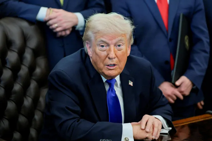 Valószínűleg – válaszolta Trump, amikor megkérdezték, kivonja-e az amerikai csapatokat Olaszországból és Spanyolországból