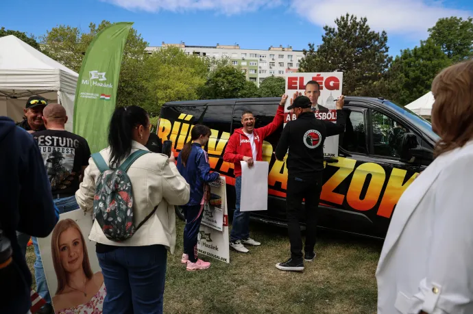 Kétharmados csalódás és szelfipont a sztárrá avanzsált kilakoltatós műsornál: így telt a Mi Hazánk majálisa