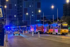 Elütött egy embert a villamos a IV. kerületben