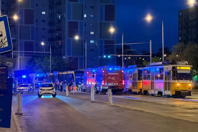 Elütött egy embert a villamos a IV. kerületben