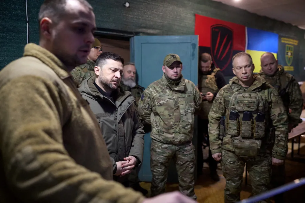Zelenszkij Trumppal tisztázná, Putyin milyen feltételekkel ajánlott tűzszünetet május 9-re