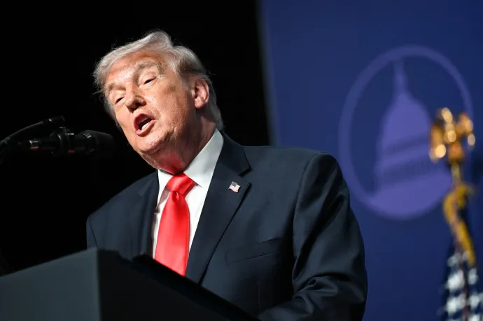Donald Trump szerint véget ért az ellenségeskedés Irán és Amerika között
