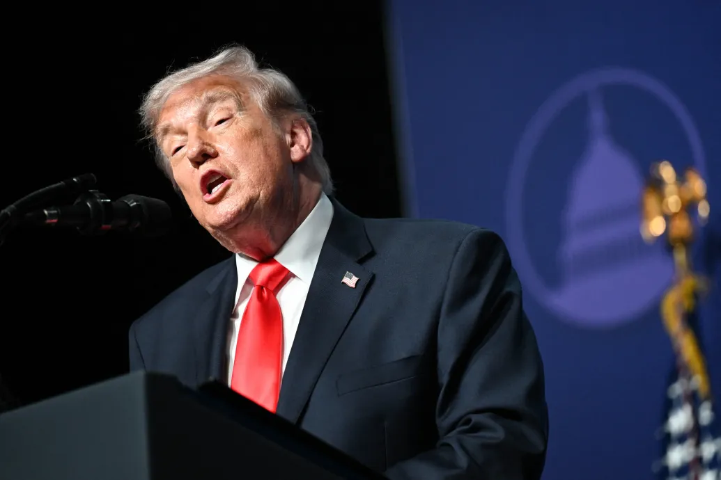 Donald Trump szerint véget ért az ellenségeskedés Irán és Amerika között