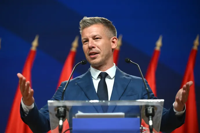 A székely himnusz is elhangzik Magyar Péter miniszterelnöki eskütétele után