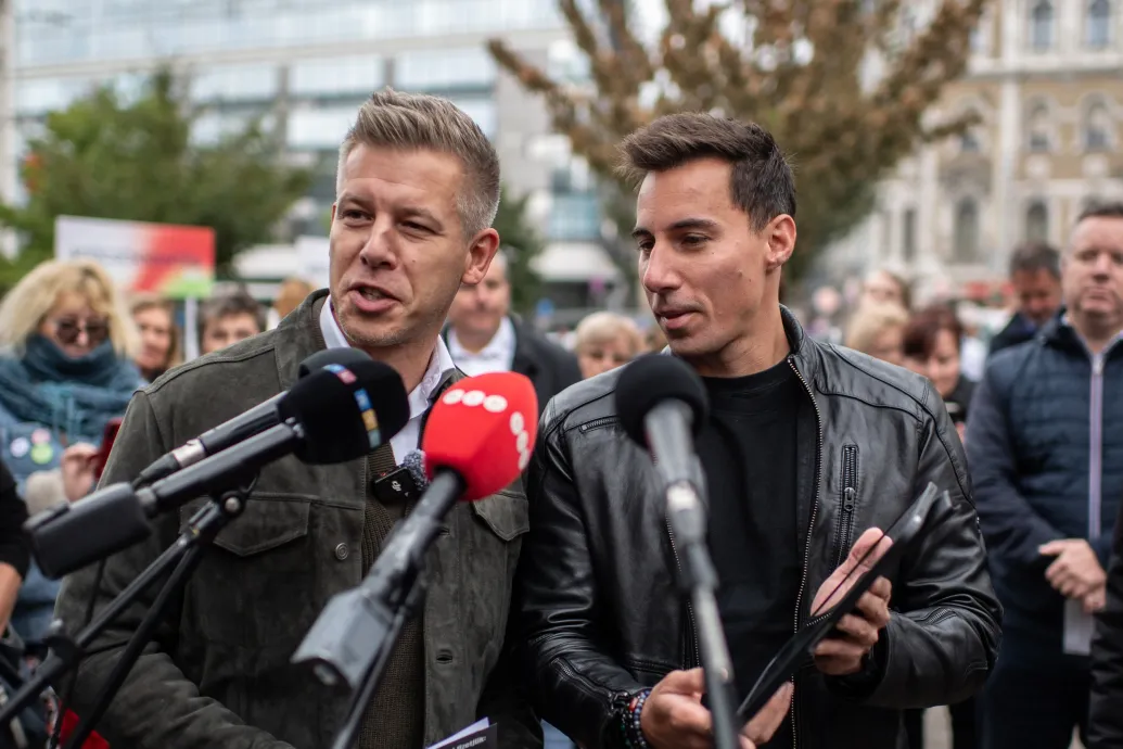 Magyar Péter Rost Andreát és Radnai Márkot is kormánybiztosnak kérte fel