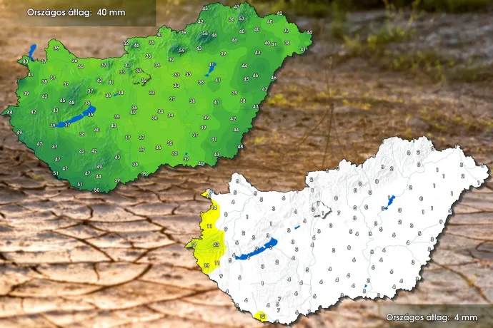 Forrás: HungaroMet Facebook-oldala