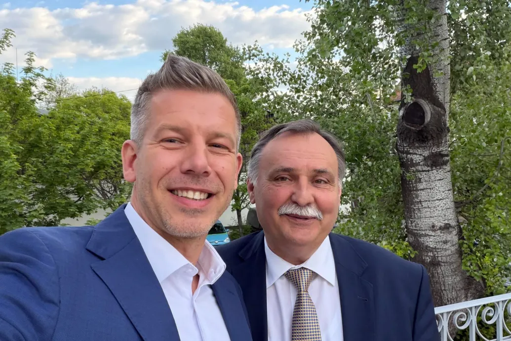 Magyar Péter utasította Gajdos Lászlót egy azonnali vízügyi cselekvési terv kidolgozására