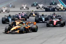 Felrázta az F1-et a nagy szünet, Norrisé a miami sprintfutam