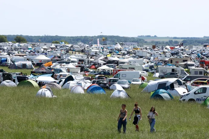 Illegális rave partit rendeztek egy francia lőtéren, ami nem a legjobb ötlet volt
