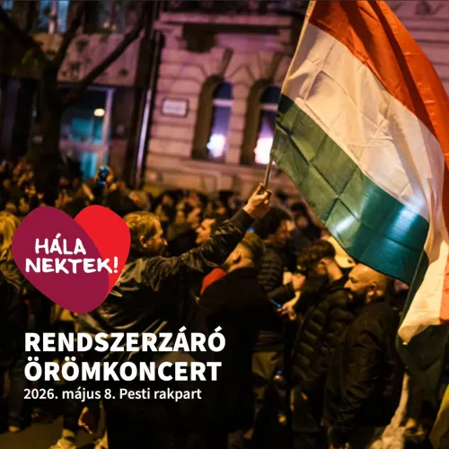 Rendszerzáró nagykoncerttel búcsúztatja a NER-t a főváros