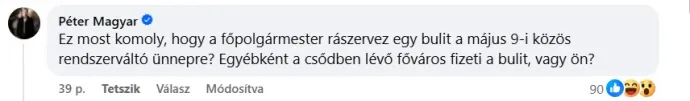 Forrás: Karácsony Gergely / Facebook