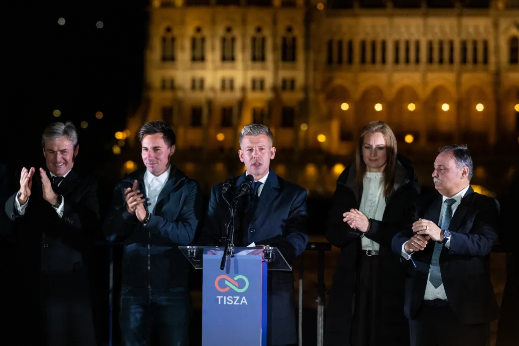 Megosztotta a parlamenti alakuló ülés és a rendszerváltó ünnepség menetrendjét Magyar Péter