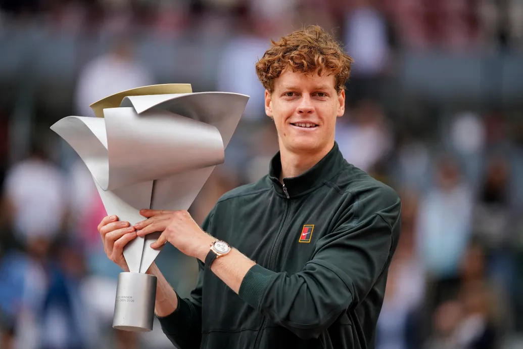 Rekordot döntött Jannik Sinner, sorozatban az ötödik Masters 1000-es tornáját nyerte meg