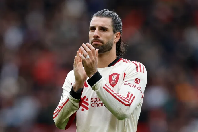 Szoboszlai olyan rekordot ért el Liverpoolban, amit legutóbb a klublegenda, Steven Gerrard
