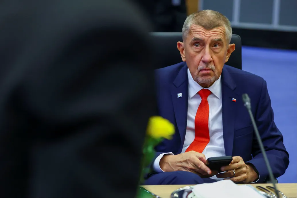 Zelenszkijjel tárgyalt Andrej Babiš, szerinte a Türk Tanács és Erdoğan segíthet elhozni a békét