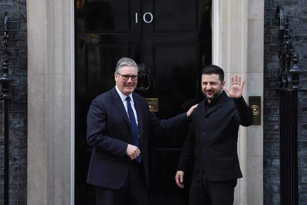 Nagy-Britannia is csatlakozna a 90 milliárd eurós ukrán hitelhez