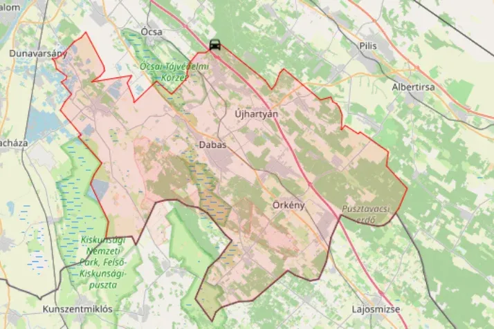 Hármas karambol miatt 10 kilométeres a torlódás az M5-ösön