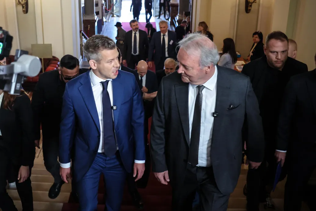 Magyar Péter az MTA-n: Kialakítjuk azt a kutatóhálózati modellt, ami hosszú távon biztosítja a működést