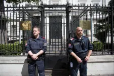 Akkorára nőtt az antennaerdő a bécsi orosz nagykövetség tetején, hogy Ausztria kiutasított három orosz diplomatát