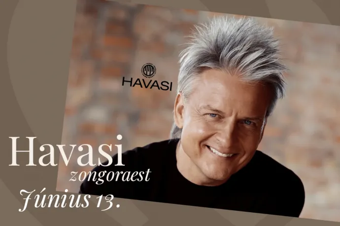 Havasi Balázs zongoraestje a Le Primore születésnapi programjában (x)