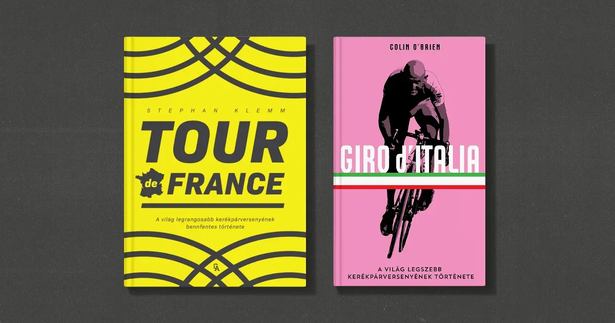 A kerékpársport csúcspontjai: Tour de France és Giro d’Italia a könyvek tükrében