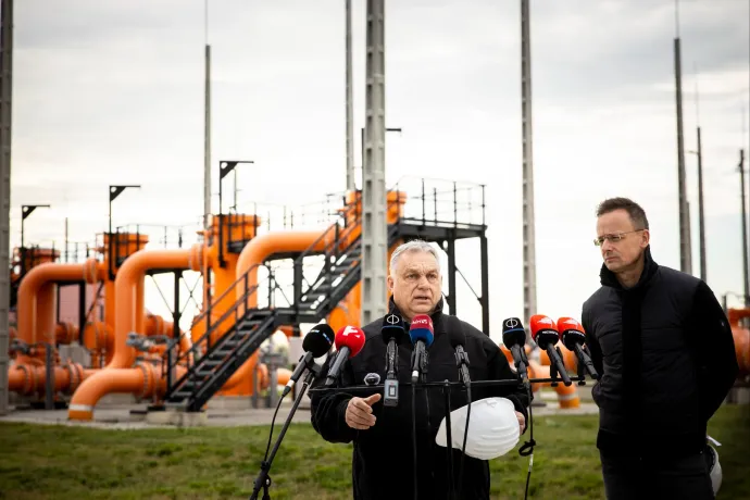 Hiába tiltotta meg a kormány az ukrajnai gázszállítást