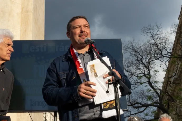 „Eltűrjük mi ezt?” – kérdezi a Pesti Srácok főszerkesztője, aki szerint Balásyt kényszerítették