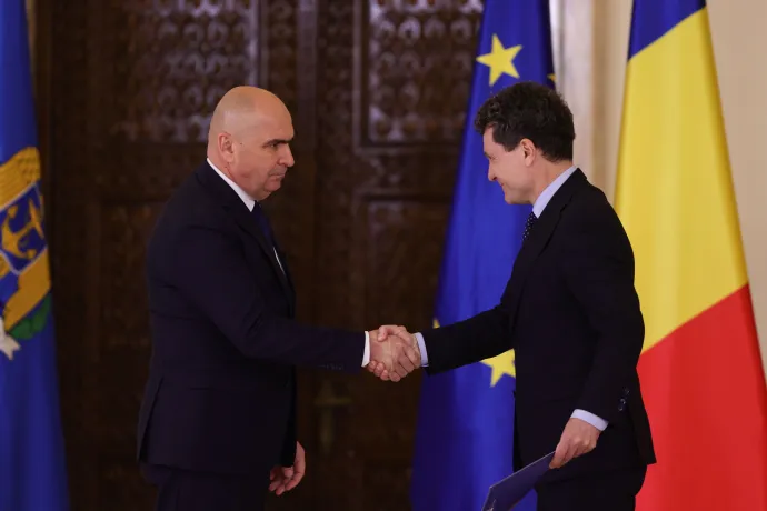 Az államfő és a miniszterelnök – Fotó: Octav Ganea / INQUAM Photos