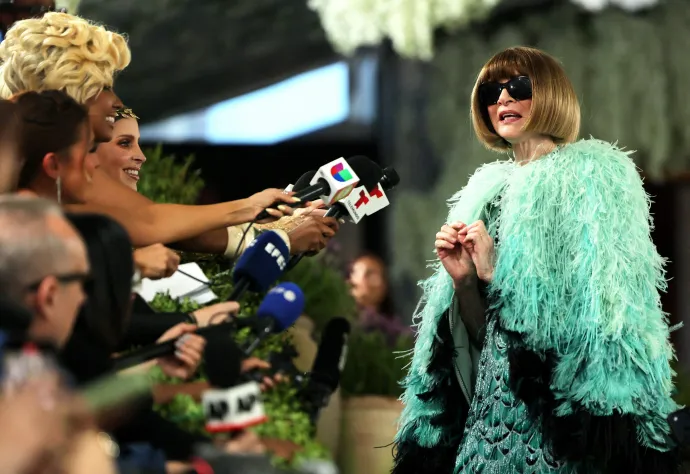 Anna Wintour – Fotó: Daniel Cole / Reuters