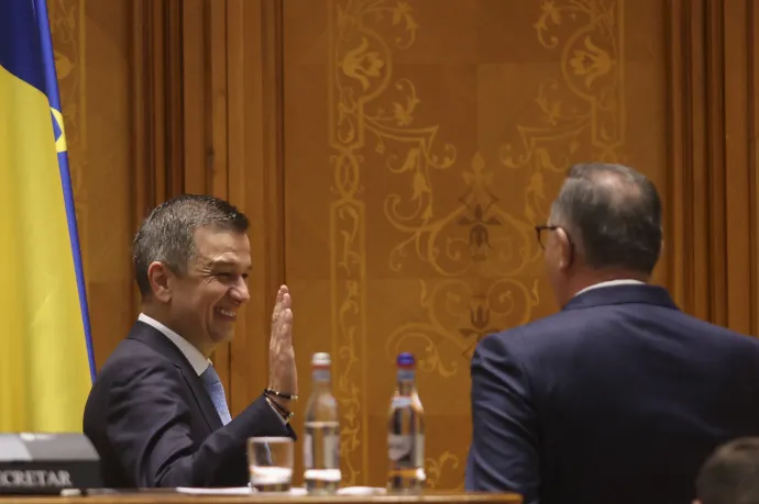 Grindeanu örömködik, összejött a terv – Fotó: George Calin / Inquam Photos
