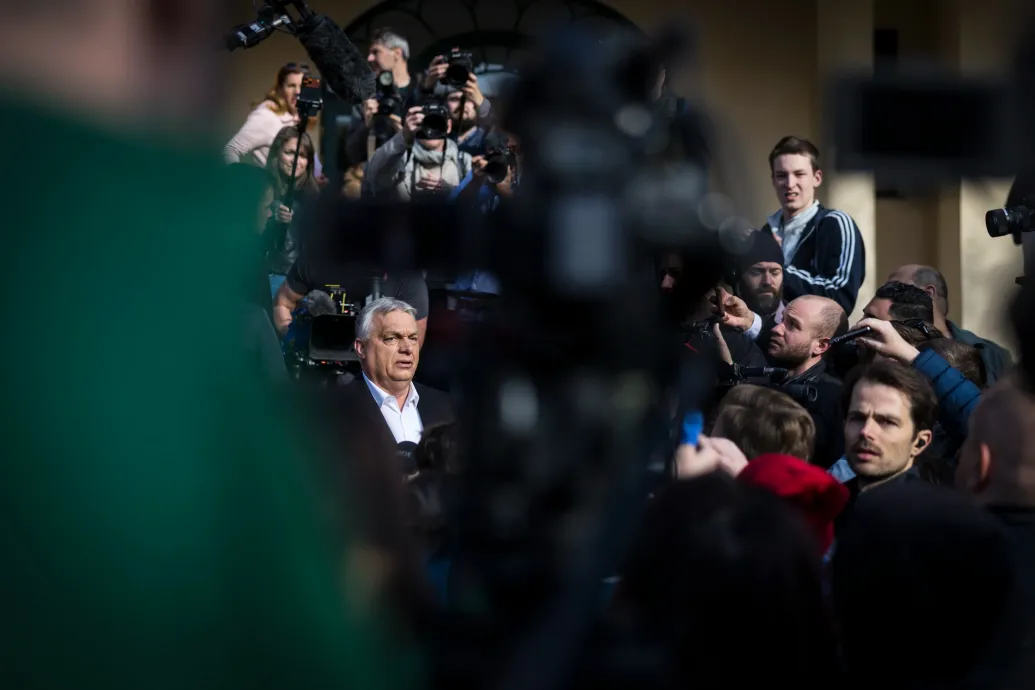 „Az önkény és az akarnokság korszakába lépünk” – posztolta a DPK-soknak a jó ideje hallgató Orbán Viktor