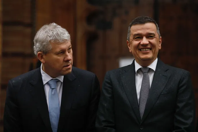 Predoiu és Grindeanu között eddig is működött a kémia – Fotó: Malina Norocea / Inquam Photos 