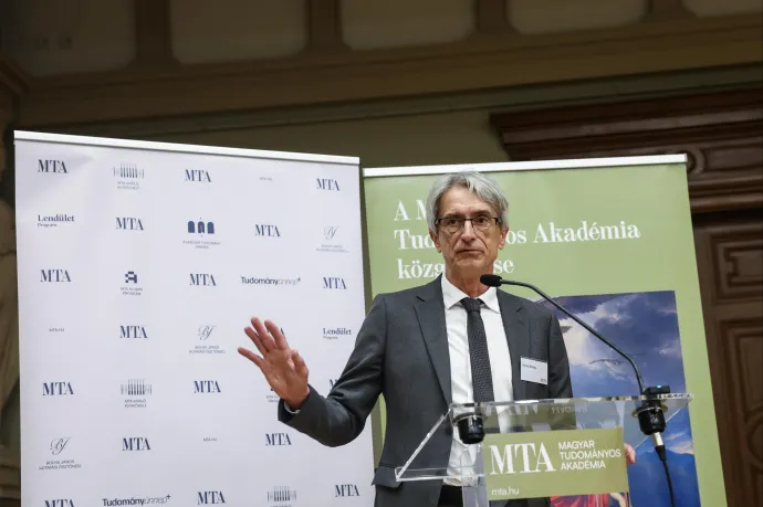 Az MTA új elnöke nem hiszi, hogy a HUN-REN kutatóhálózatot a mostani formájában tovább lehet működtetni