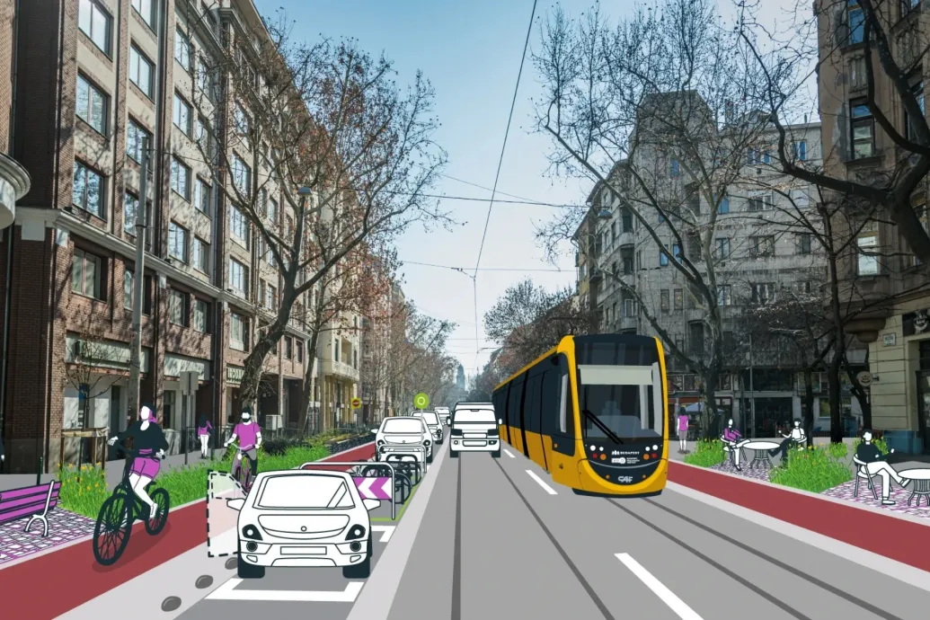 Jövő héten kezdődik a Mester utca sétáló utcává alakítása, jelentősen visszavágják az autós forgalmat