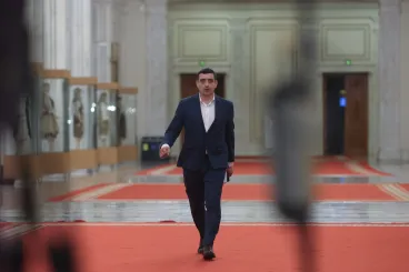 George Simion meghívta az erdélyi magyarokat, hogy csatlakozzanak az AUR-hoz