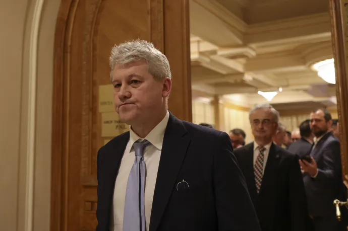 Cătălin Predoiu és Hubert Thuma alul maradtak a Bolojannal való konfrontációban – Fotó: Octav Ganea / INQUAM Photos 