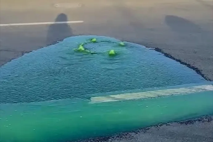 Zöld folyadék bugyogott fel a csatornából a debreceni CATL akkumulátorgyárnál