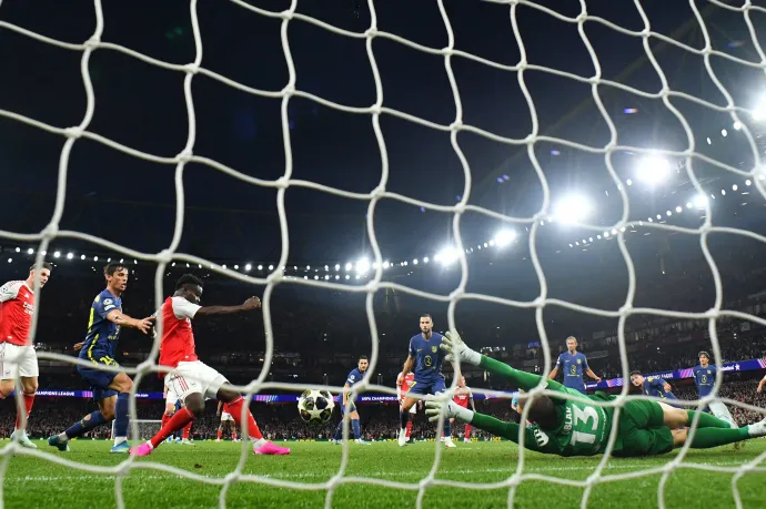 Húsz év után ismét BL-döntős az Arsenal