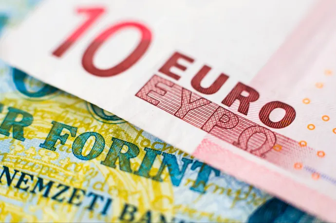 360 forint alá ment az euró
