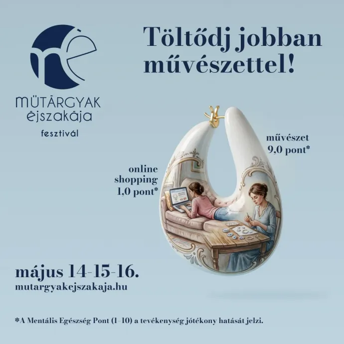 Illusztráció: Műtárgyak Éjszakája Fesztivál
